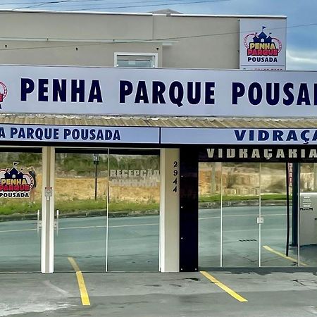 Penha Parque Pousada Eksteriør billede