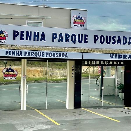 Penha Parque Pousada Eksteriør billede