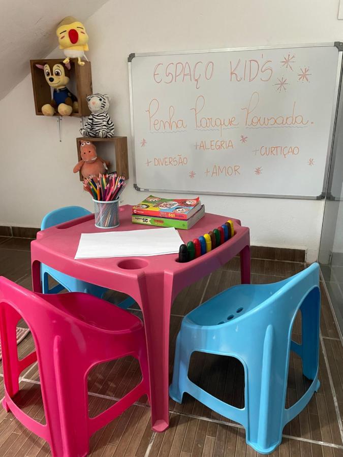 Penha Parque Pousada Eksteriør billede