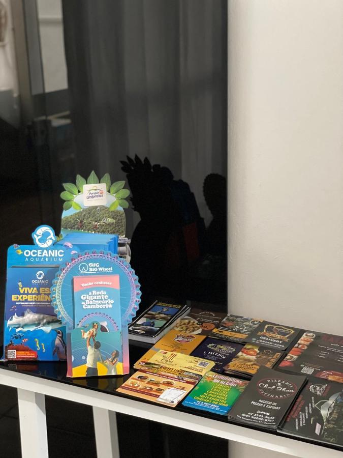 Penha Parque Pousada Eksteriør billede