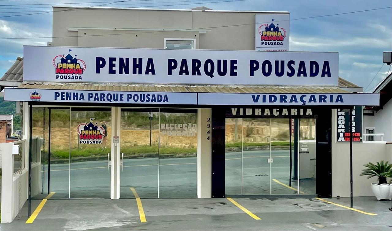 Penha Parque Pousada Eksteriør billede