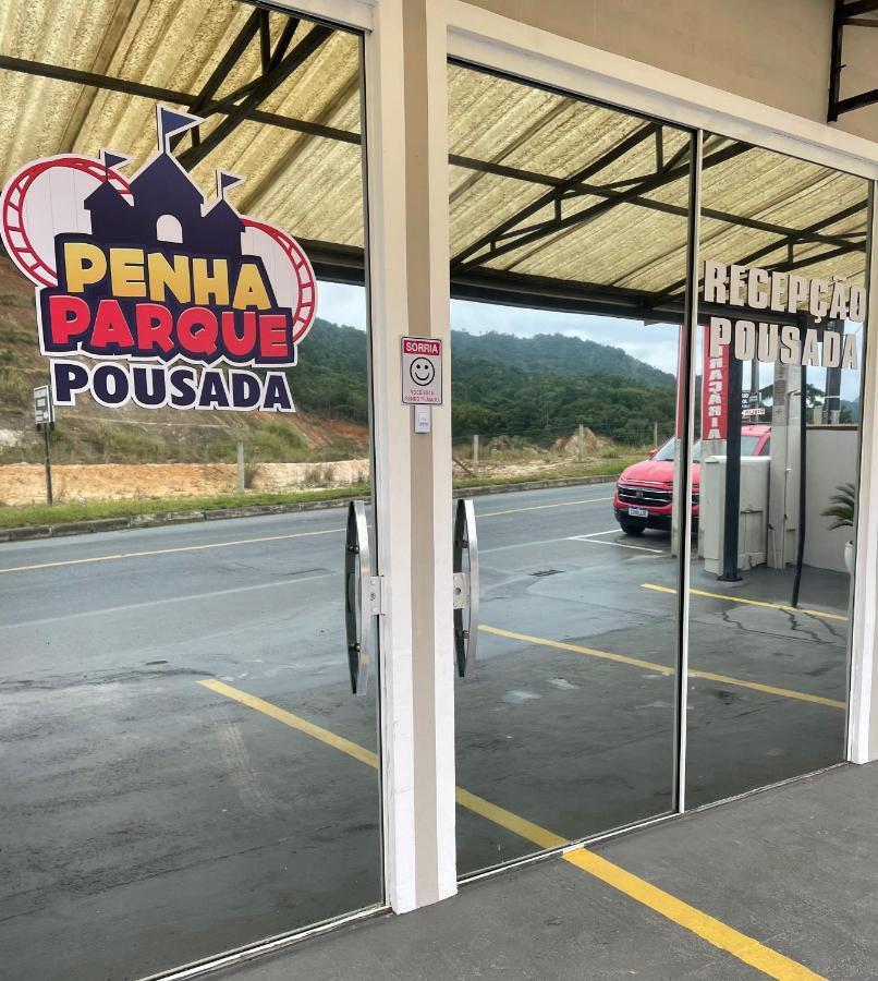 Penha Parque Pousada Eksteriør billede